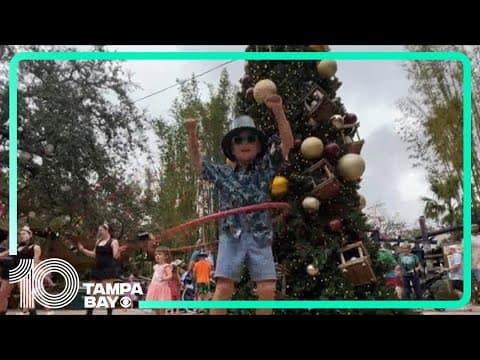 Tampa Bay children celebrate 2025 with 'Noon Year's Eve' at Armature Works