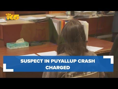 Woman charged after crash that injured 81-year-old in Puyallup