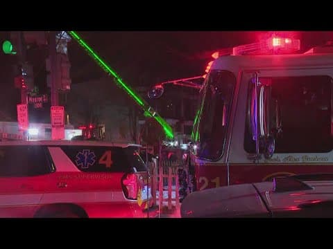 1 in "critical, life threatening" condition after apartment fire