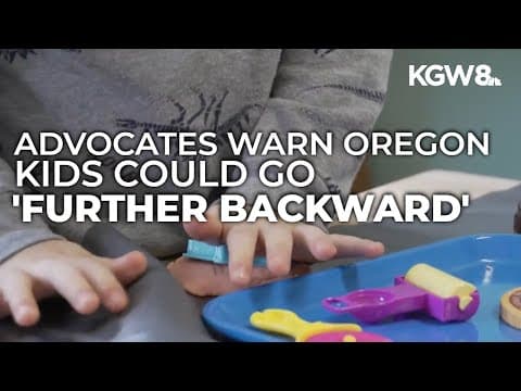 Up to $45 million could be slashed from Oregon Pre-K and family support programs