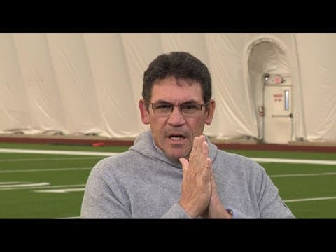 Full interview: Ron Rivera prepares for LA Rams after bye week