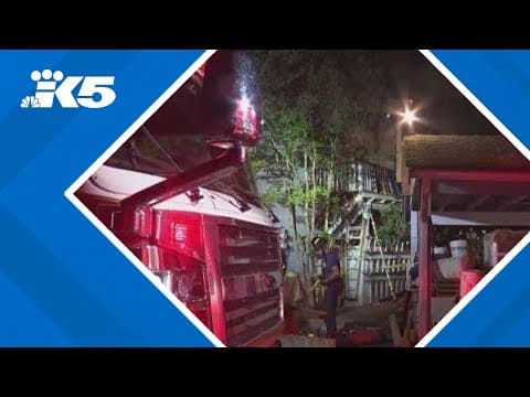 Balcony collapses at Snoqualmie apartment