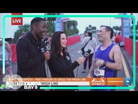 Skyway 10K 2024: First waves of runners take off for the Sunshine Skyway Bridge