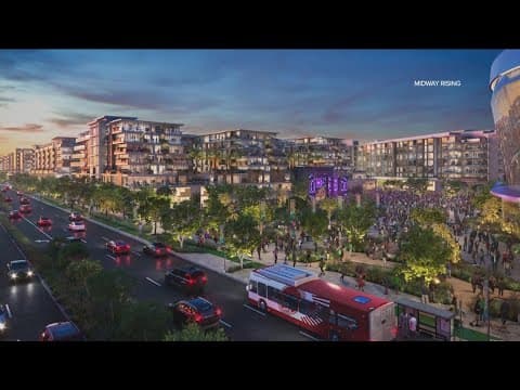 'Midway Rising' Project Seeks San Diego Planning Commission Recommendation