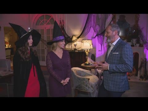 Harvest Nights return to Newfields with spooky 'Mischief Manor' house