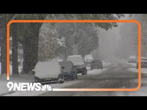 Xcel crews working 'around the clock' to fix power outages in Denver metro area