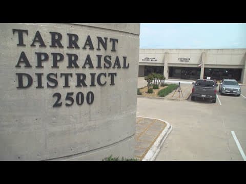 Tarrant County residents have extra time to protest appraisals