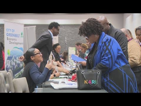 Laid-off federal workers flock to career fair for new opportunities
