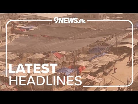 Latest headlines | Israeli army tells Palestinians to evacuate parts of Gaza's Rafah ahead of an exp