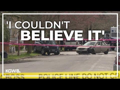 Four separate shootings in Portland over the weekend, killing three