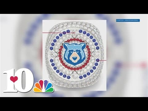 The meaning behind the 2023 championship ring