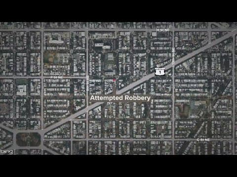 Police arrest a 9-year-old and 13-year-old for attempted armed robbery in DC