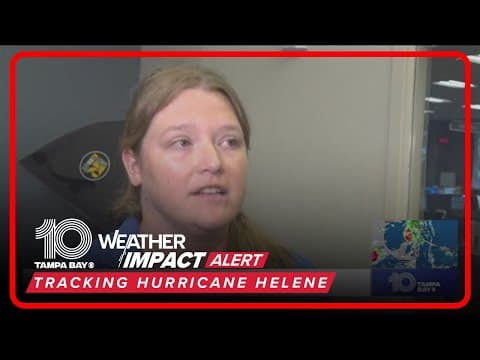 Pinellas County officials urging residents to take safety measures ahead of Helene