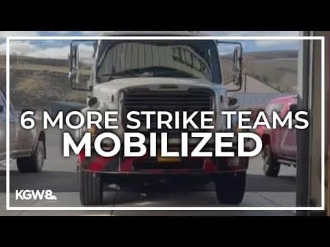 Oregon State Fire Marshal sends more teams to help fight California wildfires