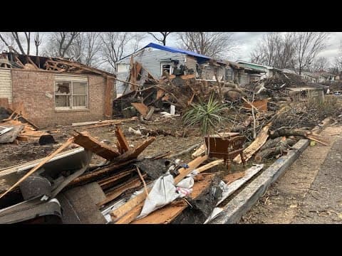 Violent and deadly storms move across parts of the U.S.
