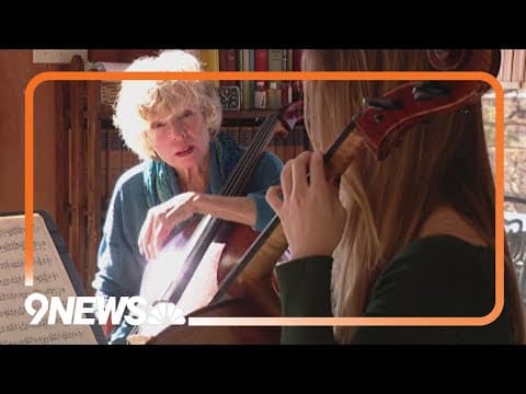 Cellist retiring after 63 years with the Colorado Symphony