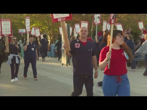 UMC nurses go on strike