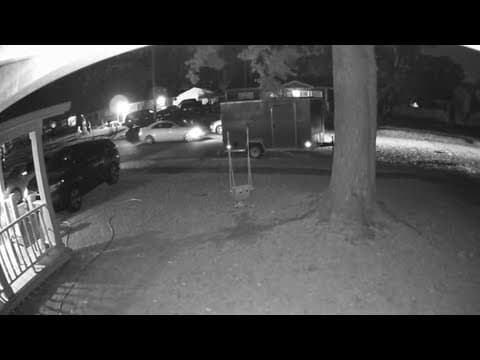 WATCH: Surveillance video shows suspect vehicle in Digby Court shooting