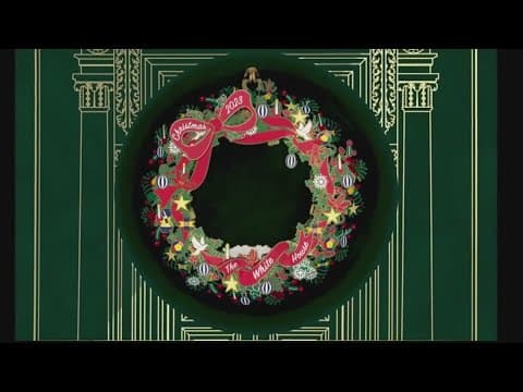 2023 White House Christmas Tree Ornament available now