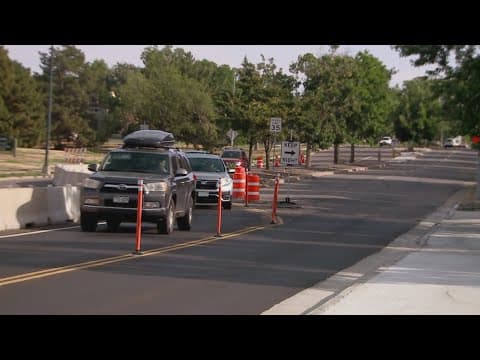 Construction project impacting Denver morning commute