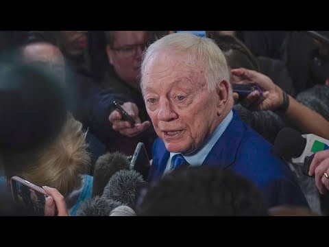 Countersuit filed by Jerry Jones against woman claiming to be his daughter scheduled for jury trial