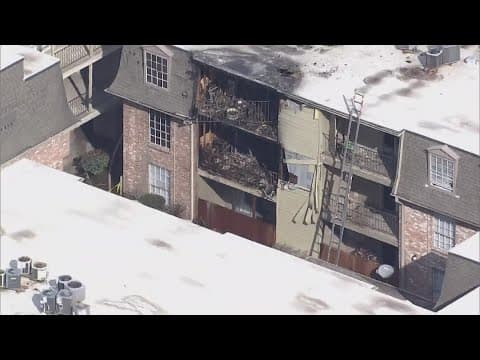 HFD investigating cause of southwest Houston apartment complex fire