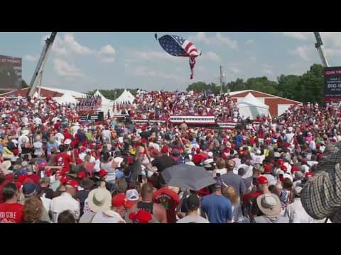 Clancy's Commentary: Trump hurt in assassination attempt at rally shooting