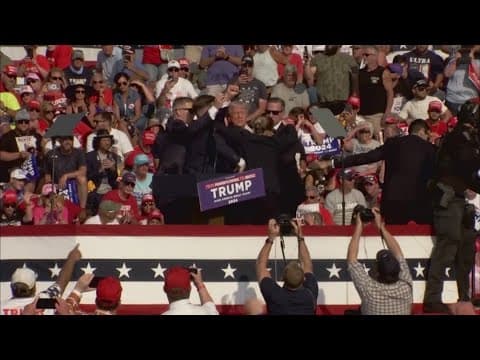 FBI releases new details on assassination attempt of Donald Trump