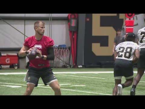 Saints, QB Tyler Shough agree to $10.7M deal ahead of training camp