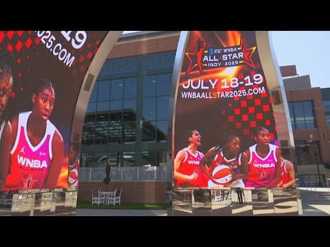 100 days away from WNBA All-Star Game in Indianapolis