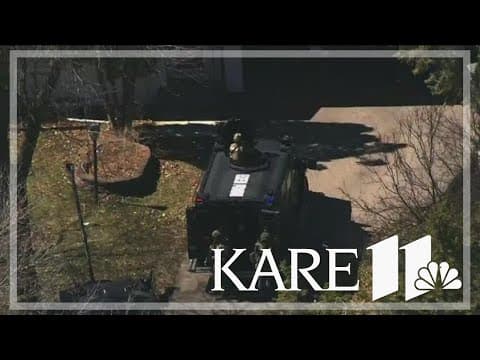 Police: Hennepin County deputy shot, another hurt serving warrant in Minnetonka