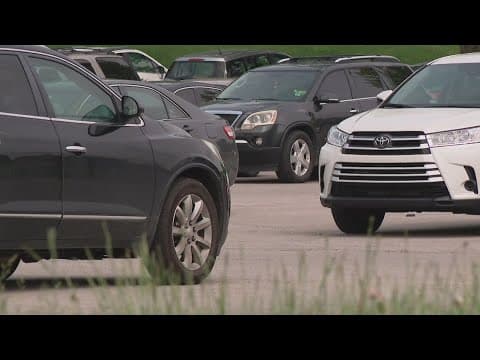 Dozens of vehicles broken into in northwest Columbus