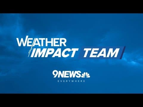 9NEWS weather | Severe weather threat Thursday and Friday
