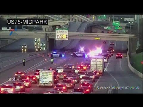 U.S. 75 reopened after crash, officials say