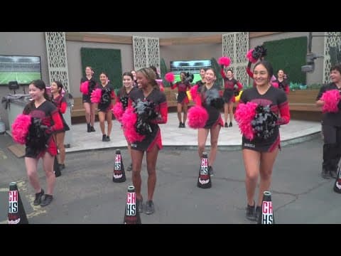 Friday morning cheer | Canyon Hills Cheer prepares for homecoming game against Clairemont