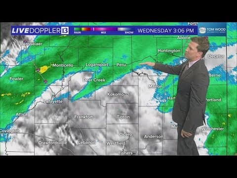 Live Doppler 13 Forecast | 4:30 p.m. update, Feb. 26, 2025