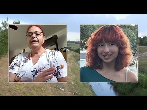 Jocelyn Nungaray update: Woman who found 12-year-old girl's body in creek heartbroken