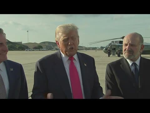 Russia rejects President Donald Trump's ultimatum for ceasefire with Ukraine