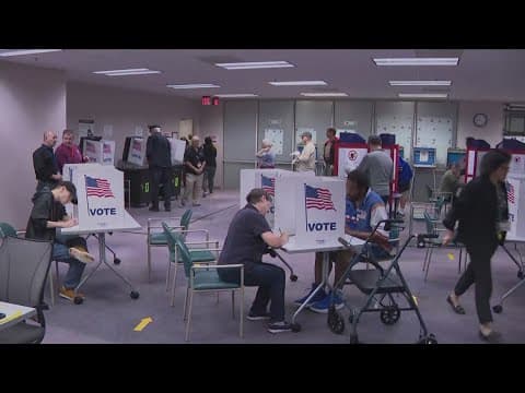 Early voting has kicked off in DC
