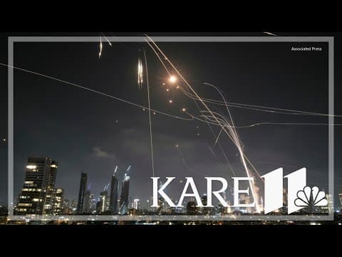 Middle East braces as Israel strikes Iran