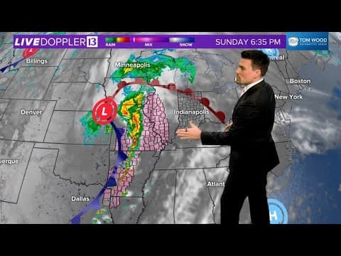 Tracking strong storms making a run toward Indiana tonight, weakening at the state line