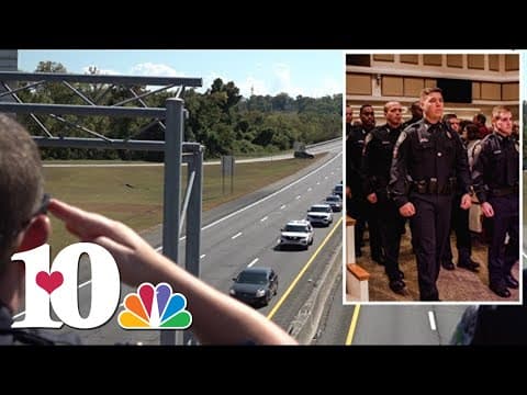 Remembering Deputy Tucker Blakely: Knox County salutes a hero during his procession
