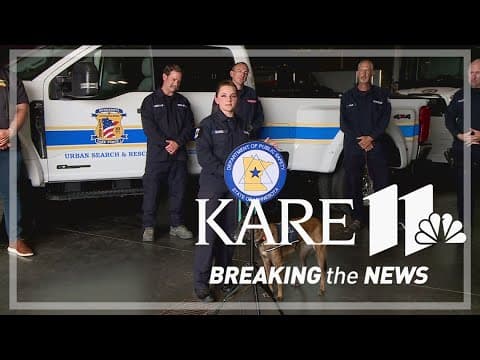 Minnesota Task Force 1 returns from Texas flooding mission