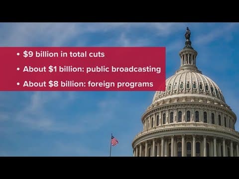 Trump spending bill heads to his desk