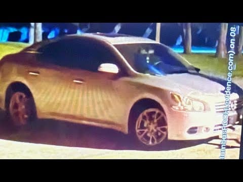 18-year-old woman killed in shooting at Mock Park in Columbus; Police seek suspect vehicle