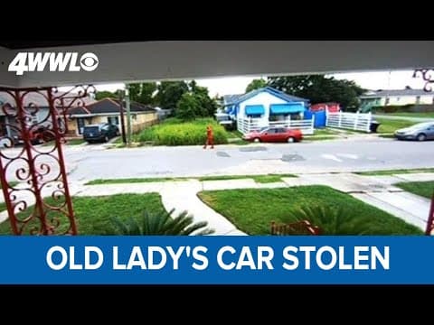 80-year-old's car stolen on Mazant Street