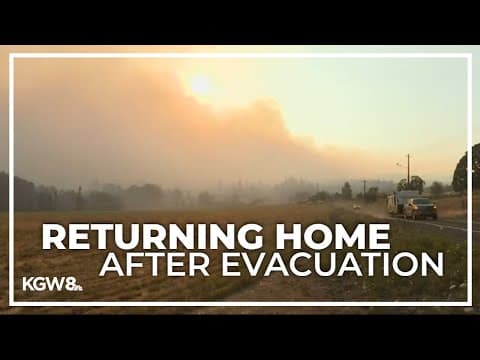 Cherry Grove residents evacuated due to Lee Falls Fire return home