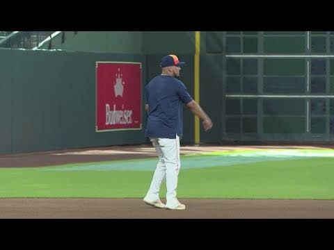 Astros updates: Paredes named All-Star, Peña and Alvarez still recovering