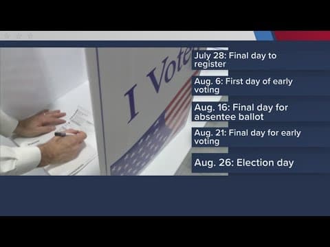 Deadline for City of Knoxville voting registration