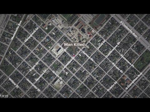 NOPD: Man shot, killed in the Leonidas neighborhood